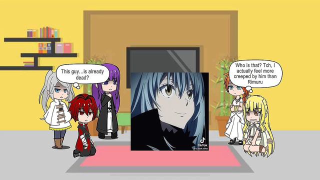 Sousou No Frieren React To Rimuru As Frieren’s Father [AU] |Gacha Reaction| Ship: Rimuru X Elmesia