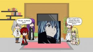 Sousou no Frieren react to Rimuru as Frieren’s father [AU] |Gacha reaction| ship: Rimuru x Elmesia