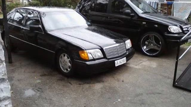 MERCEDES BENZ W140 Drift смотреть онлайн