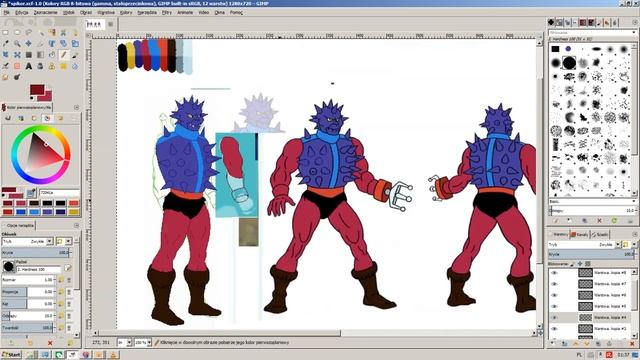 Spikor Tracing , He-Man Game смотреть онлайн