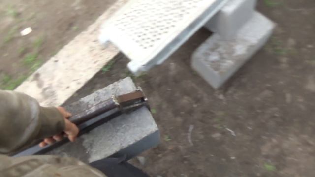 Кладка шлакоблока, приспособление для кладки своими руками смотреть онлайн