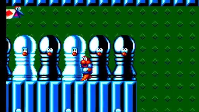 Master System Longplay [182] James Pond 2 - Codename Robocod смотреть онлайн