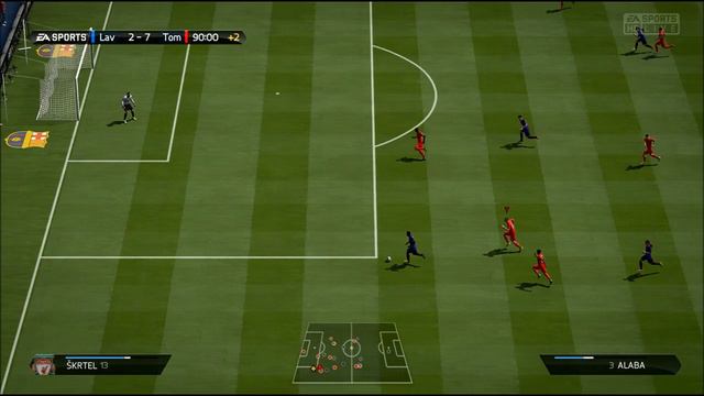 FIFA 14 FUT Road to LFC #43 INSANE 10 GOAL THRILLER! Goals Mayhem! смотреть онлайн