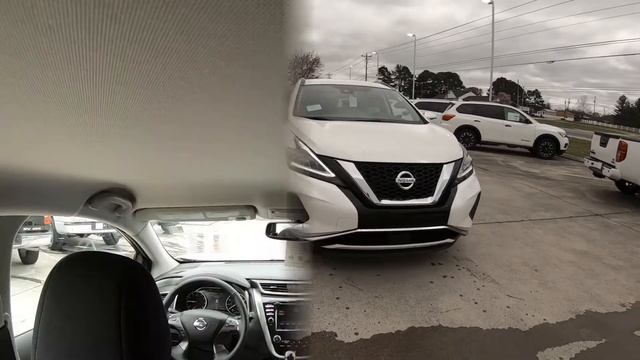 Take a look inside a new 2020 Nissan Murano смотреть онлайн