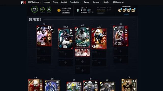 ALL TIME CHICAGO BEARS TEAM BUILD!!!!!! | MADDEN 17 TEAM BUILDS смотреть онлайн
