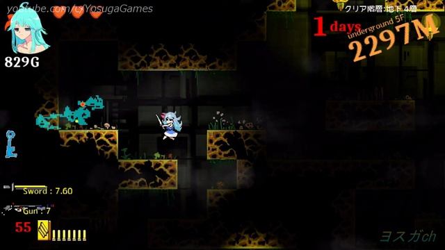 【Steam】ABYSS CRAWLERS plus-迷宮クロウラ＋ プレイ動画 part2 смотреть онлайн