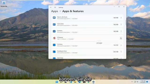 So beheben Sie die hohe Speicher- / RAM-Auslastung in Windows 11 смотреть онлайн