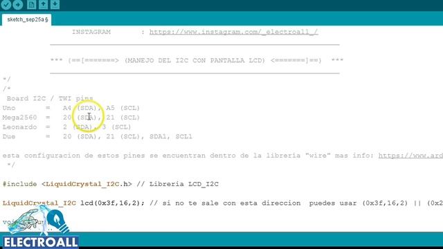 MODULO I2C PARA PANTALLAS LCD (display 16x2) + CODIGO ARDUINO + CONEXIONES|| BIEN EXPLICADO смотреть онлайн