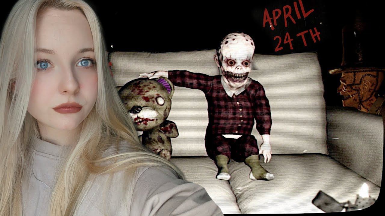 В АПРЕЛЕ 24-ГО ◮ ◭ April 24th