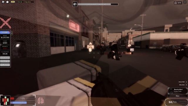 Fly Me To The Moon (ROBLOX Criminality) смотреть онлайн