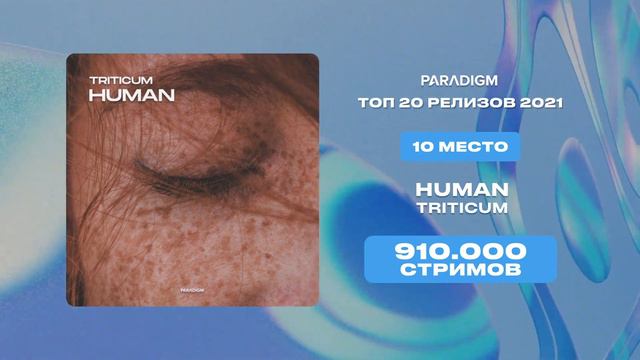 ТОП 20 Самых прослушиваемых треков лейбла PARADIGM за 2021 / TOP 20 PARADIGM Releases In 2021