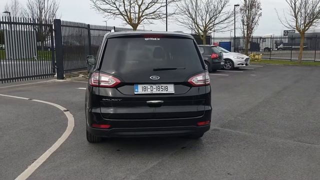 2018 Ford Galaxy 2.0TD 150PS 6SPD FWD 4D смотреть онлайн