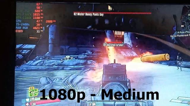 Radeon R7 240 2GB - 6 Games Benchmark (Overclock) смотреть онлайн