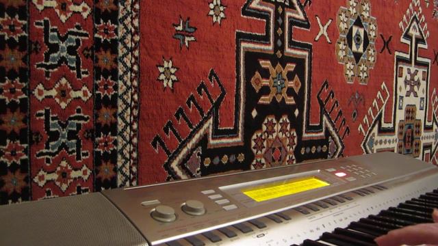 CASIO WK200 смотреть онлайн