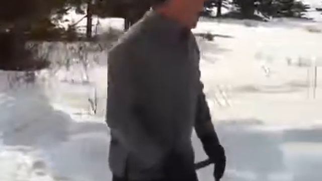 Здесь всякое увидеть можно!Смех!