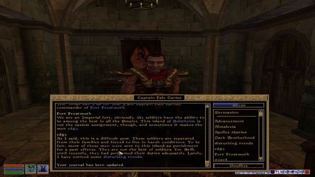 The story's over but the adventure is far from ending | Morrowind #28 смотреть онлайн