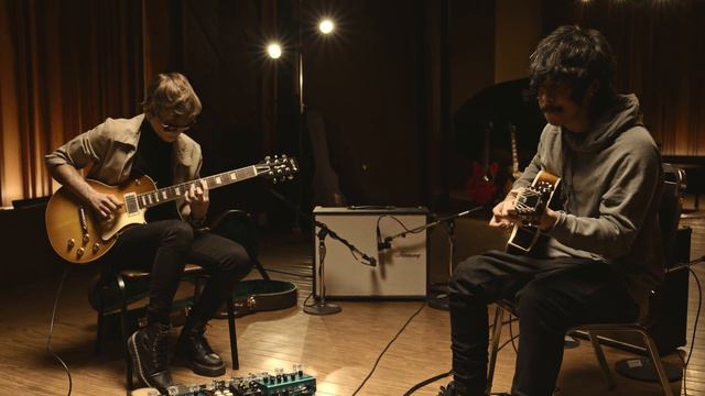 In Good Company With Carmen Vandenberg & Luke Aiono | Heritage Guitars Core H-150 Plain Top  & H-57