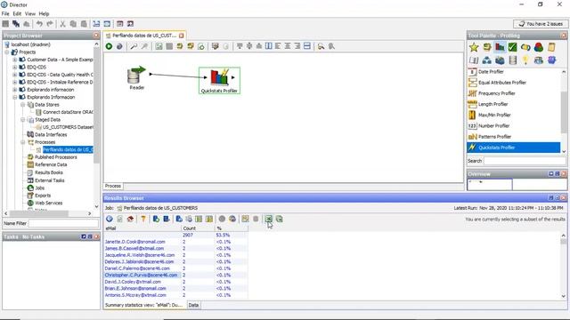 ORACLE EDQ Video001 смотреть онлайн