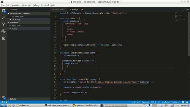 GraphQL e Javascript na prática. смотреть онлайн