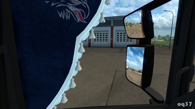 Curtains For Scania NG. Version 1.1