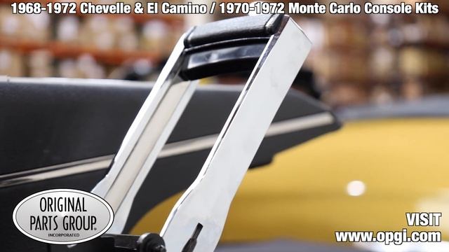 1968-1972 Chevelle and El Camino and 1970-1972 Monte Carlo Center Consoles - 15 Second Commercial смотреть онлайн