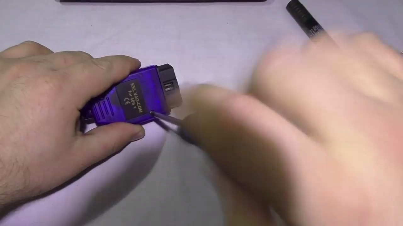 K-line адаптер VAG COM 409.1 на чипе FTDI [ Диагностика Chevrolet Aveo ] смотреть онлайн