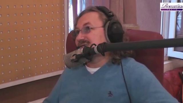 Игорь Николаев - эфир на радио "Романтика" смотреть онлайн