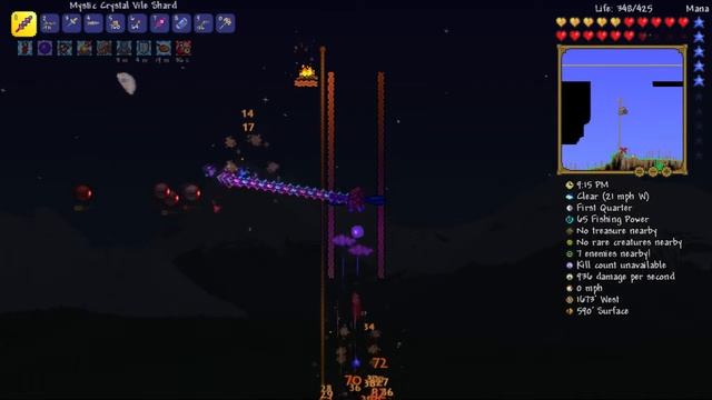 Terraria: гайд по убийству Уничтожителя (Expert) смотреть онлайн