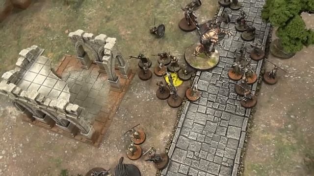 Mordor vs Minas Tirith Middle Earth Strategy Battle Game Ep 16 смотреть онлайн