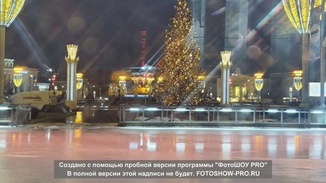 ВДНХ - красивая инсталляция смотреть онлайн