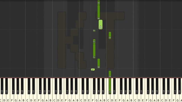 Moonlight Sonata 3rd Movement by Beethoven - Easy Mode [Piano Tutorial] (Synthesia) смотреть онлайн