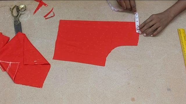 Umbrella Suit Cutting And Stitching /Frock Style Suit/part1 смотреть онлайн