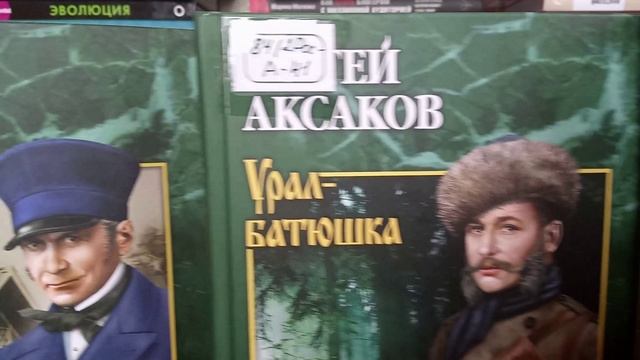 Обзор новых книжных поступлений, выпуск 9 Любителям исторических романов.mp4 смотреть онлайн
