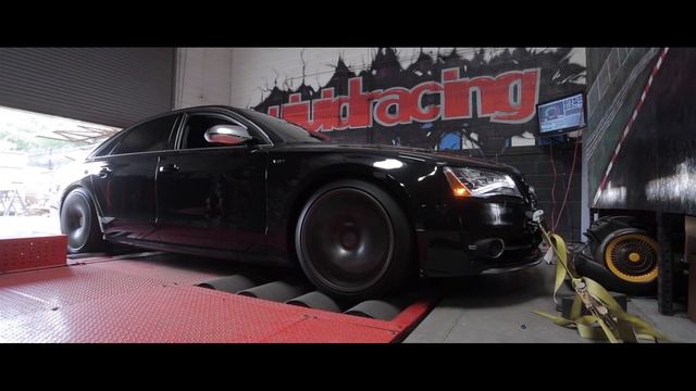 VRTuned Audi S8 ECU Tuning Box Kit Dyno Run смотреть онлайн