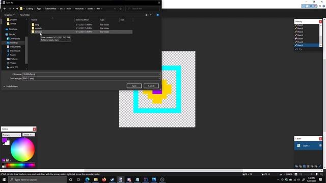 Player 1's Modding Tutorials | Ep. 2 | Items and Creative Tabs смотреть онлайн