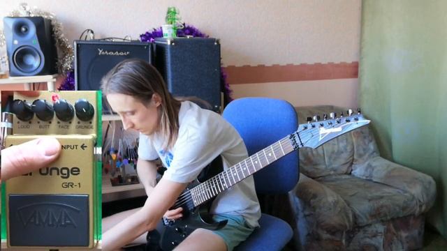 Педаль Гамма Ерасов Grunge GR 1 (VS Boss Metal Zone MT 2) смотреть онлайн