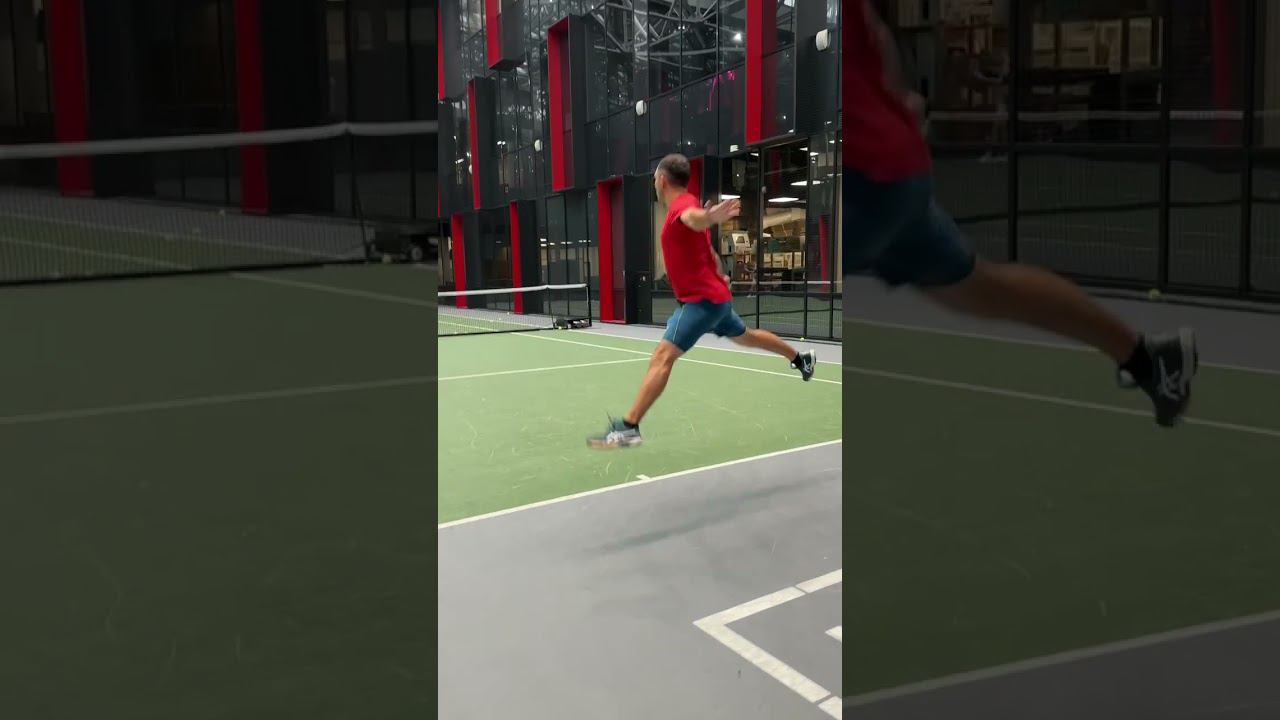 Балет на теннисном корте! #теннис #tennis #спорт смотреть онлайн