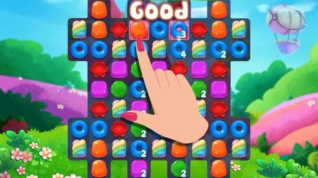 Jelly Blast Instructional Gameplay смотреть онлайн