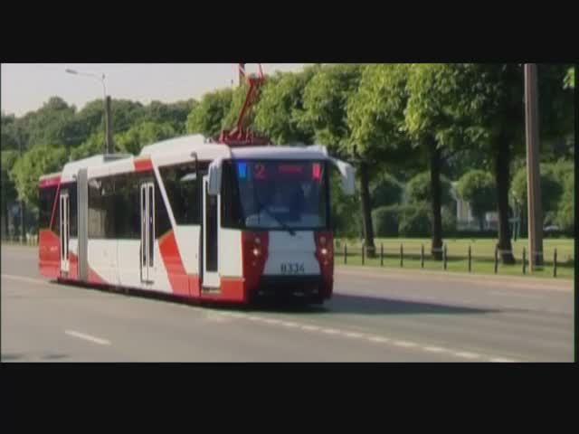 Трамвай "Пионер" (модель 71-152)