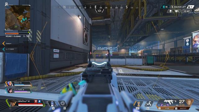 Apex Legends Seer Gameplay | Ultra Graphics (1440p 60fps) смотреть онлайн