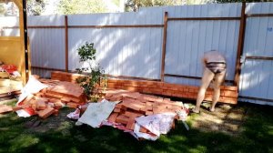 Беседка-Летняя кухня своими руками