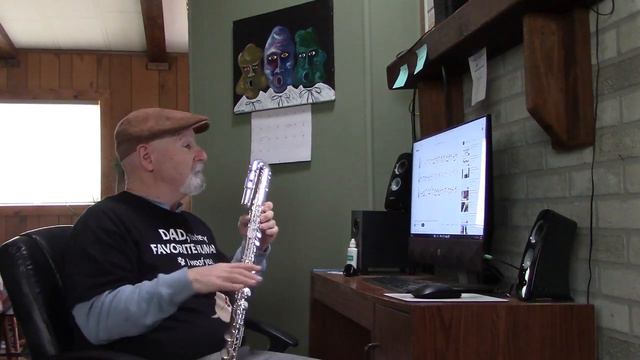 The Leader of the Band, Dan Fogelberg, (cover) Trevor James Alto Flute, John Xavier смотреть онлайн