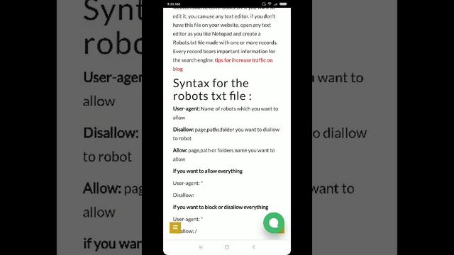 what is Robots.txt file for search engine crawler and benefits of robots.txt file смотреть онлайн