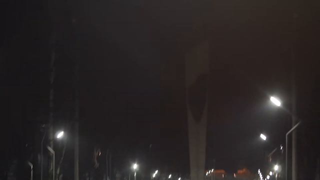 Новокодацкий парк. Освещение смотреть онлайн