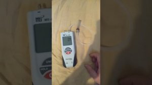 Настройка газового клапана с помощью цифрового манометра HT-1890