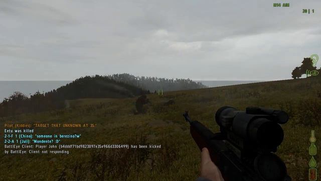 DayZ - Private Hive server - 11 Man Squad - Moo Crew смотреть онлайн
