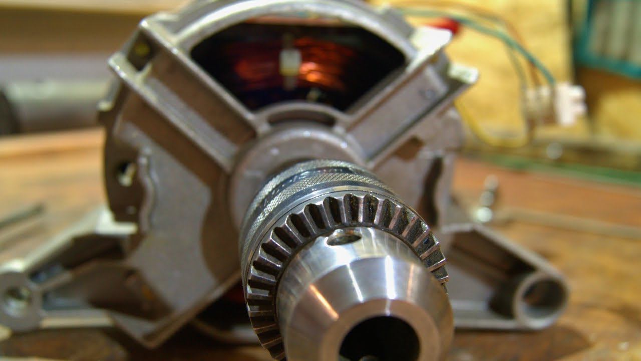 Как Подключить Реверс Двигателя от стиральной Машины Своими Руками в Домашних условиях! смотреть онлайн