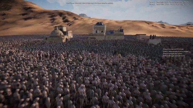 CAN 5,000 GERMAN SOLDIERS DEFEND THE FORT vs 100,000 ZOMBIES? - Ultimate Epic Battle Simulator 2 ⚔️ смотреть онлайн