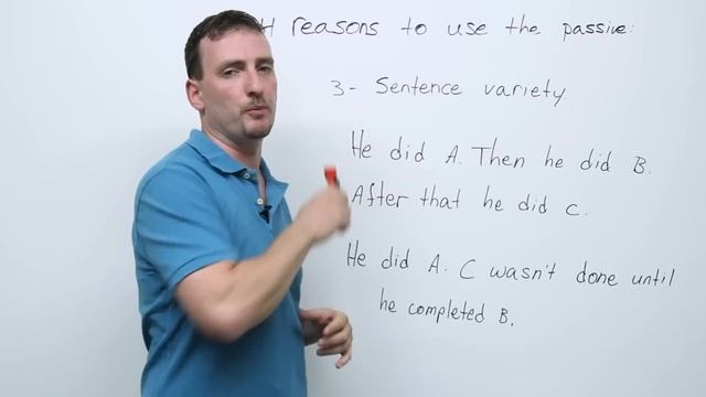 The Passive: When, why, and how to use it смотреть онлайн