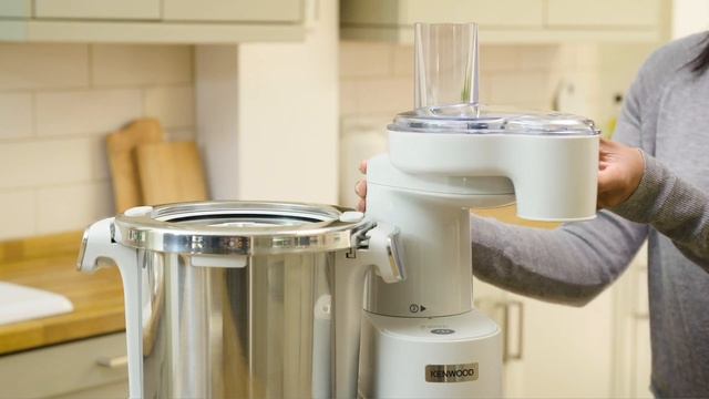 Kenwood | Comment installer la râpe éminceur sur votre CookEasy+ смотреть онлайн